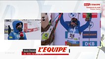 Chevalier-Bouchet : «Les sensations étaient incroyables» - Biathlon - Mondiaux (F)