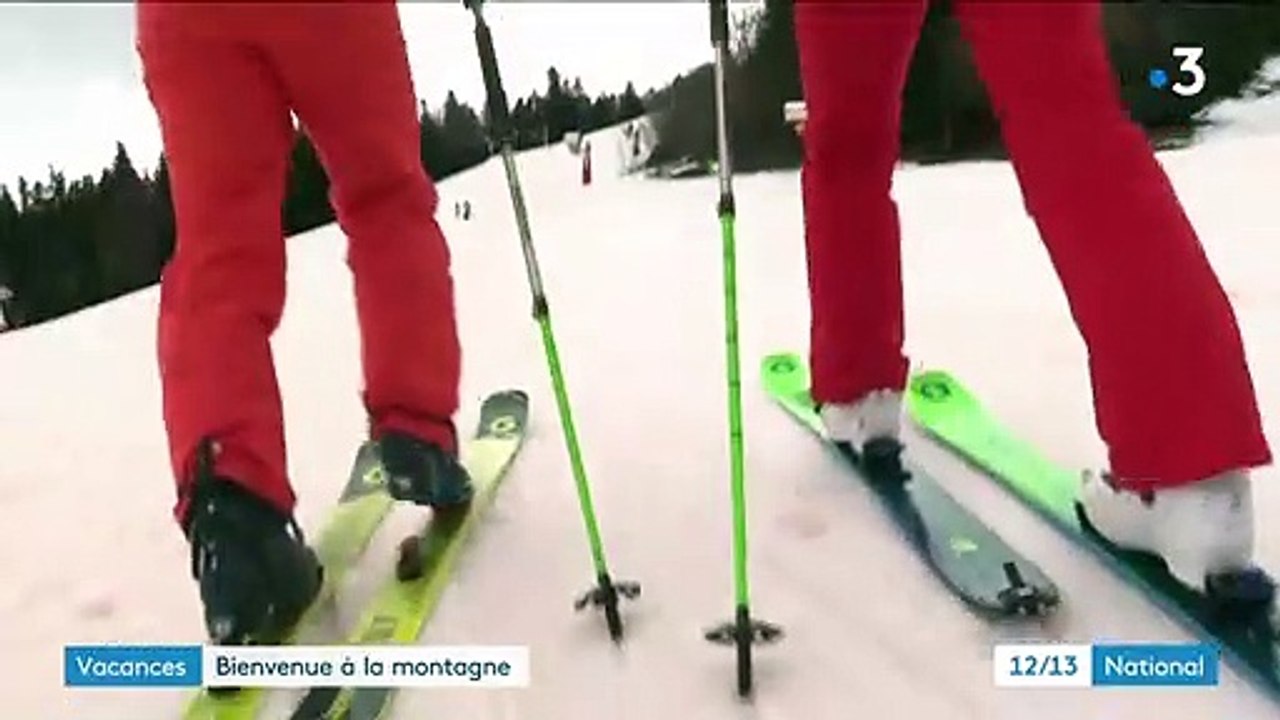 Vacances à la montagne : les touristes au rendez-vous