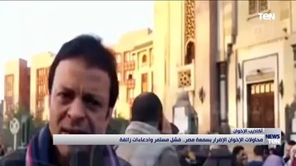 محاولات الإخوان للإضرار بسمعة مصر .. فشل مستمر وادعاءات زائفة