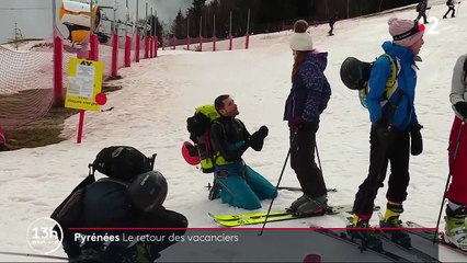 Pyrénées : les vacanciers de retour à la montagne