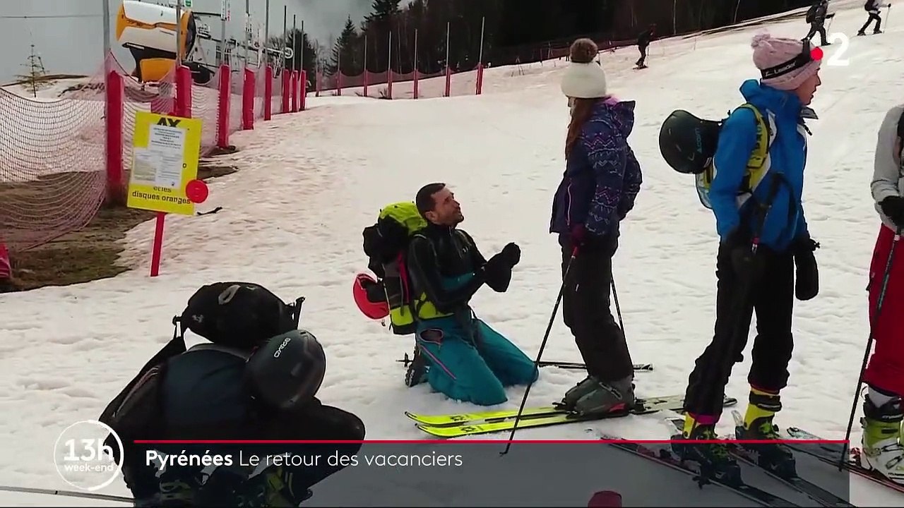 Pyrénées : les vacanciers de retour à la montagne