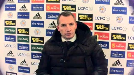 Rodgers delighted as Leicester tighten UCL grip