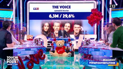 Pascal Obispo évoque la nouvelle saison de "The Voice" dans "TPMP Ouvert à tous" - C8