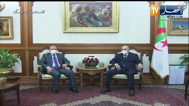 رئيس الجمهورية عبد المجيد تبون يستقبل عددا من رؤساء الأحزاب السياسية