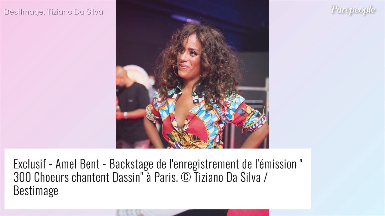 Amel Bent, sa féminité retrouvée grâce à The Voice : "Je m'étais un peu oubliée..."