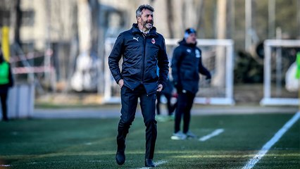 Ganz: "Volevamo a tutti i costi il passaggio del turno"