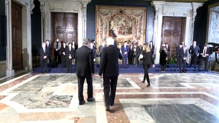 Draghi faz juramento como primeiro-ministro da Itália