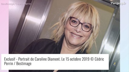 Caroline Diament divorcée : "Je vis seule avec ma fille"