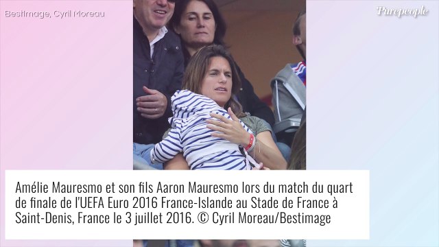 Amelie Mauresmo en famille à la montagne : pause enneigée avec sa fille Ayla