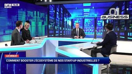 Comment booster l'écosystème de nos start-up industrielles ? - 13/02