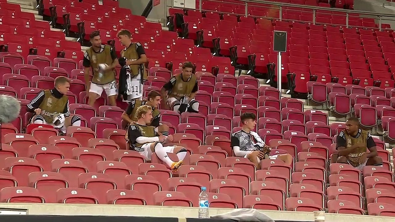 Nations League 2020-21 - Germany vs Spain - 1.Half