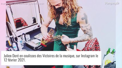 Julien Doré raconte une Saint-Valentin mémorable, fin d'une histoire "passionnée" avec une ex