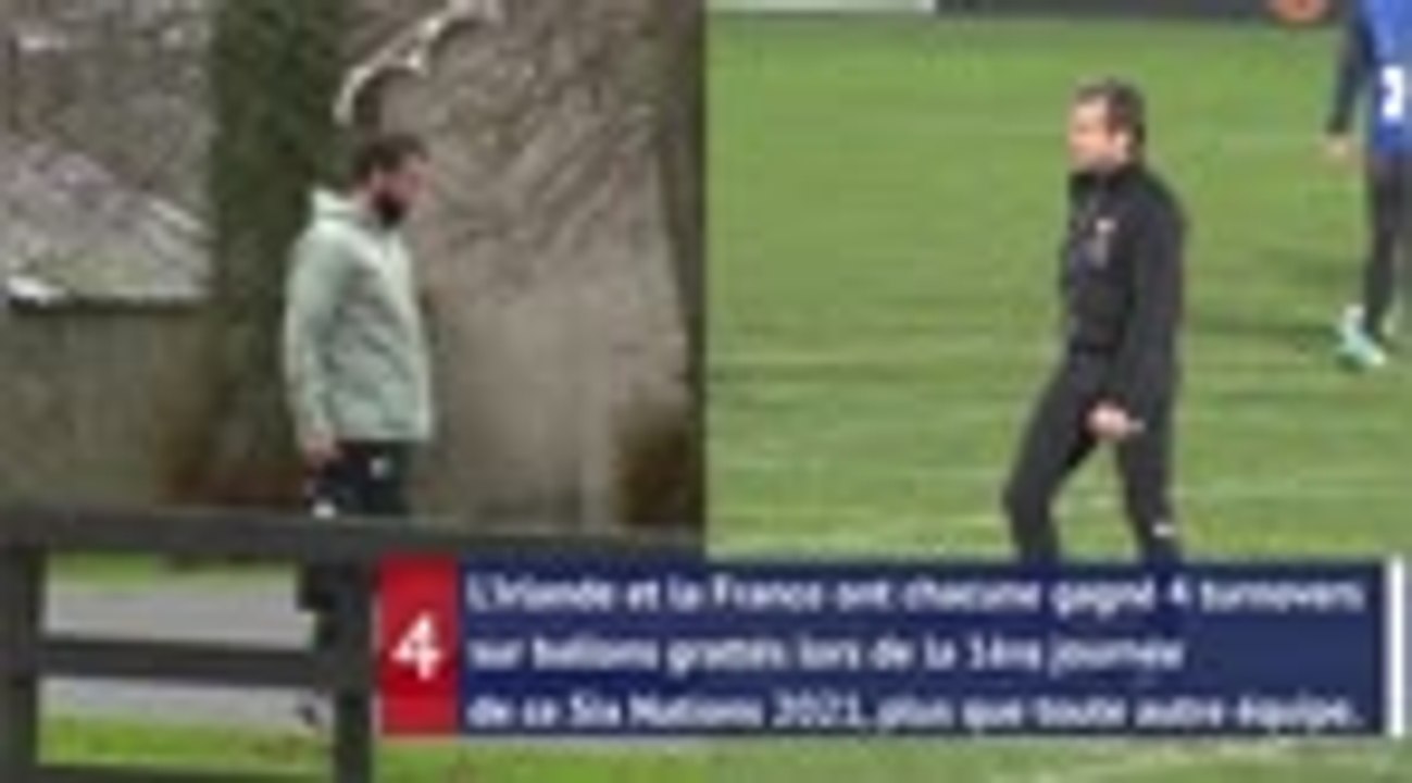 2e j. - Irlande-France en chiffres