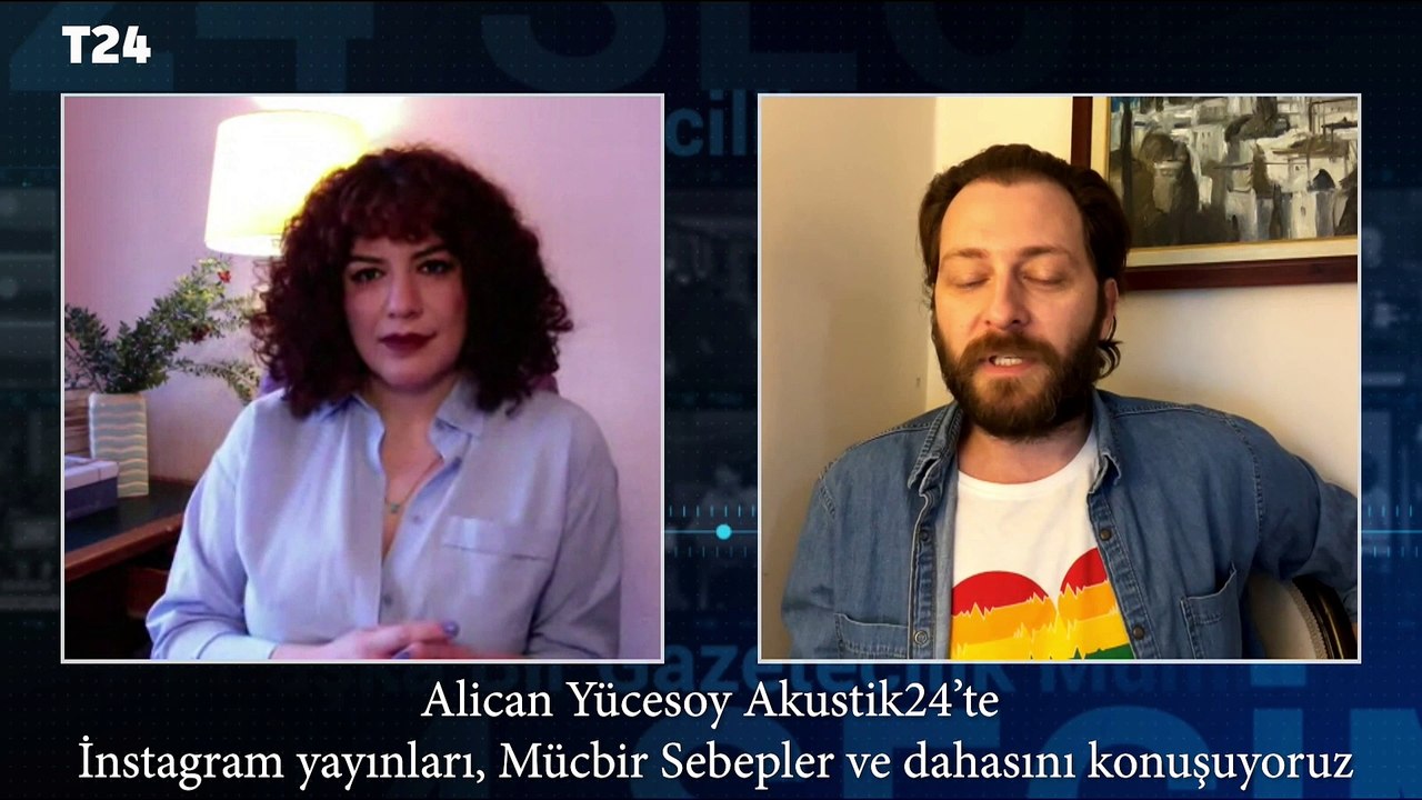 Oyuncu Alican Yücesoy: Herkes bizi sevmek zorunda değil, hatta mümkünse birazcık birileri sevmesin bizi