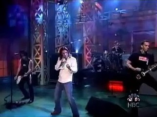 Creed - My Sacrifice Live Leno