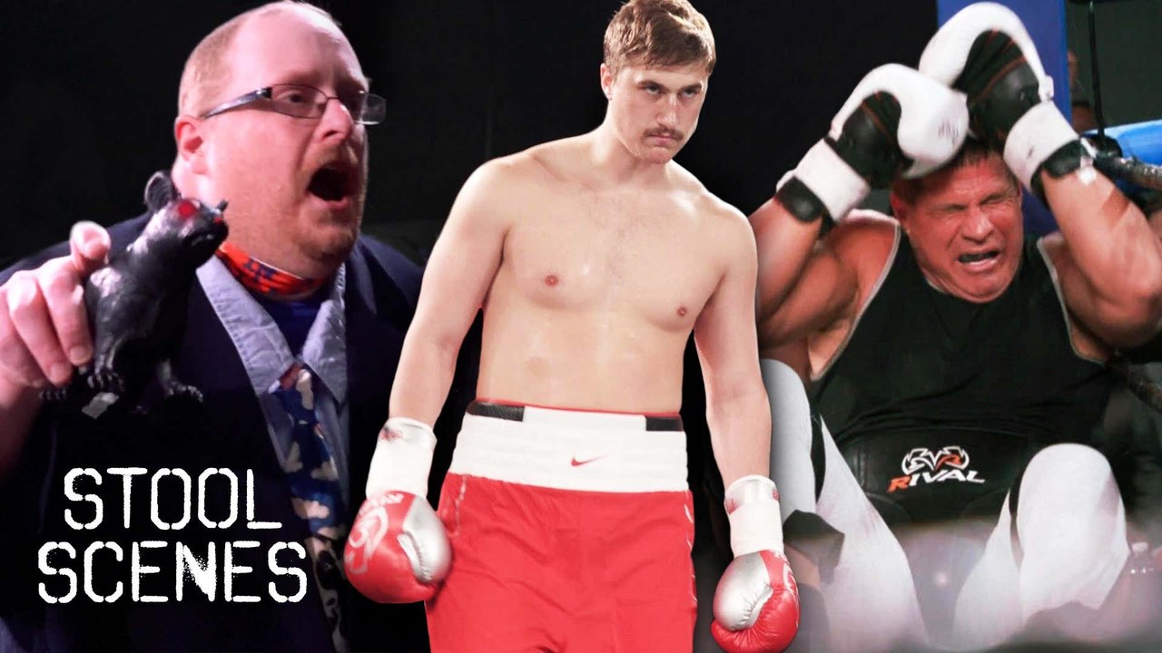 Stool Scenes 296 - Behind the Scenes of Billy Football's TKO Against Jose Canseco