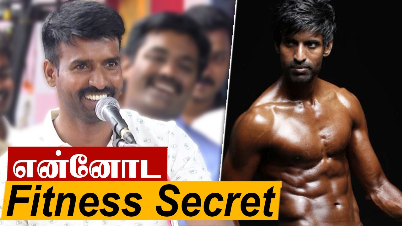 Actor Soori Fitness Secrets | Burnout Fitness Studio | Powerstar Srinivasan