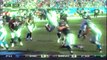 Cam Newton is Superman as He Flips into the End Zone