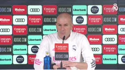 23e j. - Zidane : "Nous allons nous battre"