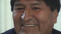 Morales reconoce que  planeó 