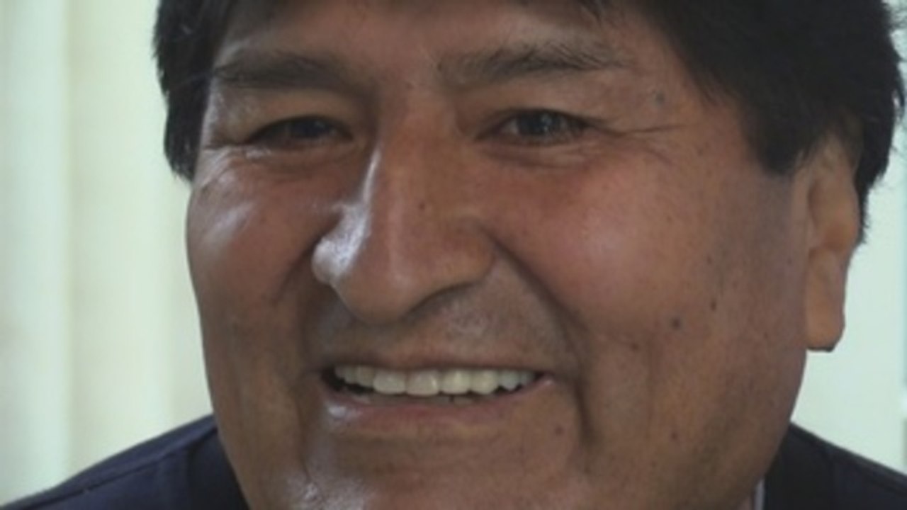 Morales reconoce que  planeó "recuperar" la democracia en Bolivia con Cuba y Venezuela