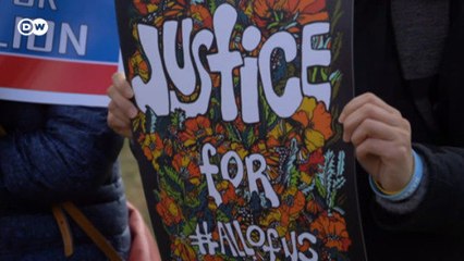 US: Immigrants hope for a better future