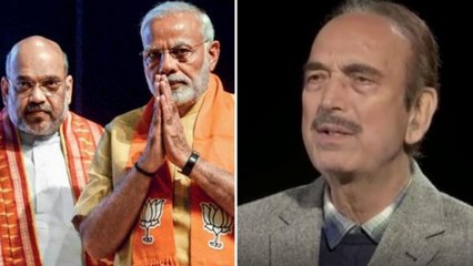 Ghulam Nabi: Article 370 abrogation, J&K denigrated