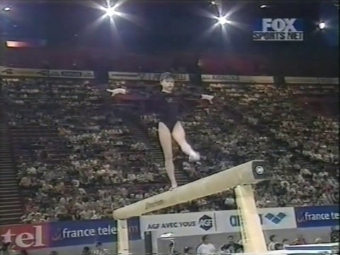 Olga Roschupkina - BB AA - 2000 European Gymnastics Championships