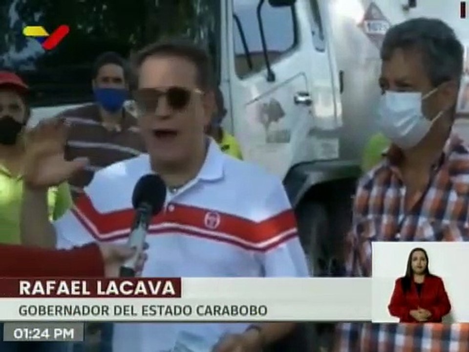 Carabobo | Plan Cayapa distribuye 80 mil litros de gas doméstico en 62 edificios de El Trigal