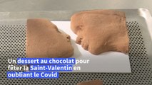 Saint-Valentin: le baiser chocolaté, comme un pied de nez à la pandémie