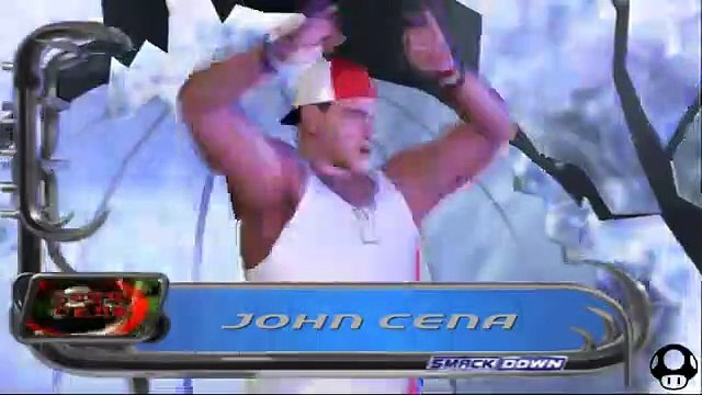 Here Comes the Pain Stacy Keibler vs Lita vs Goldberg vs John Cena