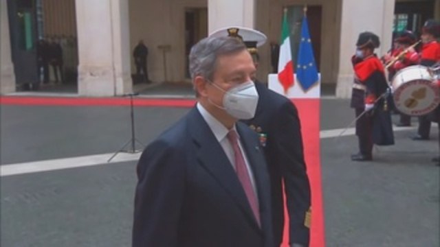 Draghi toma las riendas de Italia para sanar la crisis de la pandemia