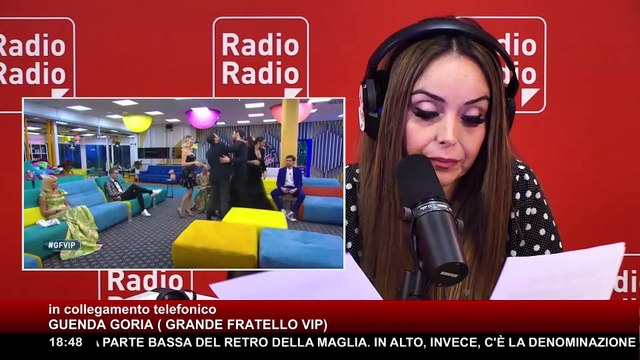 Non Succederà più - 13 Febbraio 2021 - Guenda Goria (Gtande Fratello VIP)