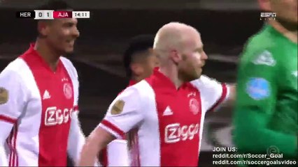 Davy Klaassen Goal HD - Heracles 0 - 1 Ajax - 13.02.2021 (Full Replay)