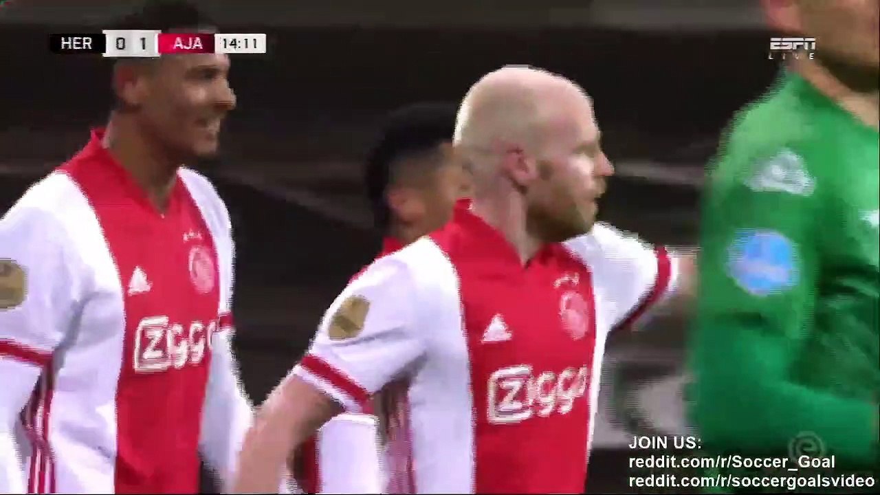 Davy Klaassen Goal HD - Heracles 0 - 1 Ajax - 13.02.2021 (Full Replay)