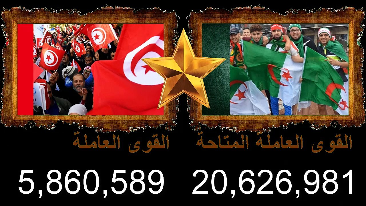 مقارنة القوى العسكرية بين الجيش الجزائري و الجيش التونسي - مقارنة بين الجزائر و تونس 2021