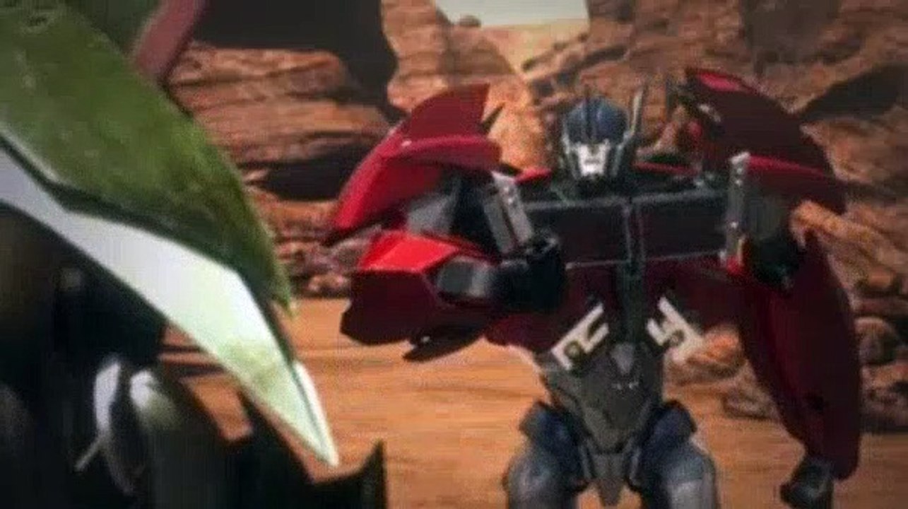 Transformers Prime Episodio 09 - Convoy HD - Vídeo Dailymotion