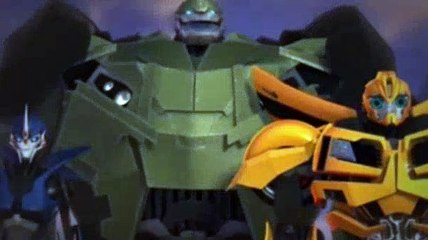 Transformers Prime Season 1 Episode 8 Con Job