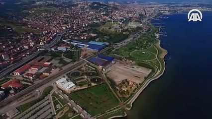 Sanayi kenti 'geri kazanım suyu' ile tasarruf ediyor