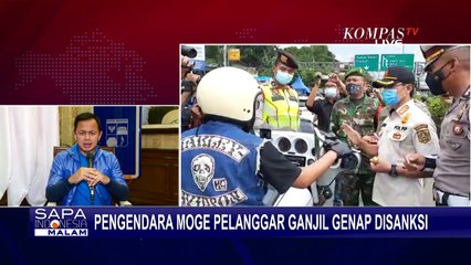 Moge Langgar Ganjil Genap, Bima Arya: Petugas Jangan Ragu Tindak Pelanggaran