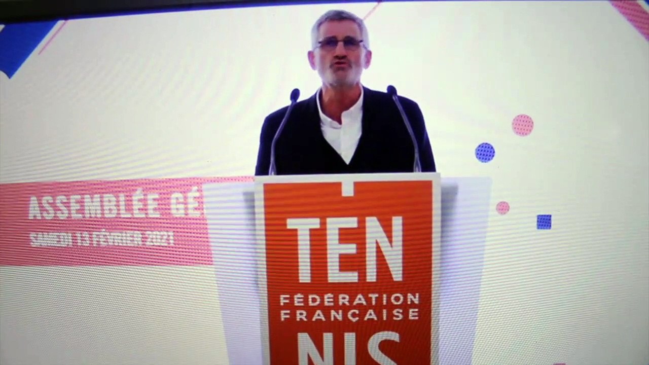 FFT - Gilles Moretton élu président de la FFT : "L'objectif, c'est de rassembler la famille du tennis, une famille qui était divisée... "