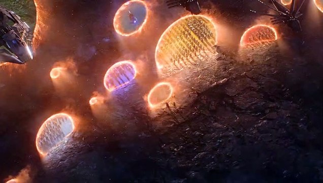 Captain America Avengers Assemble Scene Portal Scene Avengers Endgame 2019 Scene