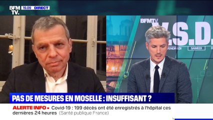 Pas de mesures en Moselle: insuffisant ? - 13/02