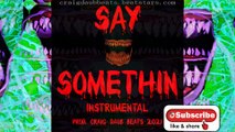 (FREE) Say Somethin 2021 | Eminem x Tech N9ne Type Beat Rap Instrumental craigdaubbeats 140bpm