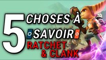 DANS UNE AUTRE DIMENSION ! - 5 Choses à Savoir sur Ratchet & Clank : Rift Apart (PS5)