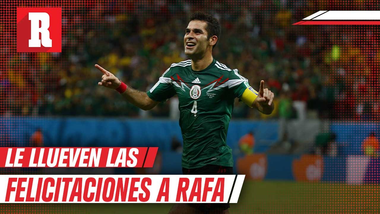 El mundo del futbol felicitó a Rafa Márquez por su cumpleaños 42