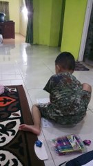 Tugas Daring Mewarnai Sekolah TK Nol Kecil 12 Februari 2021