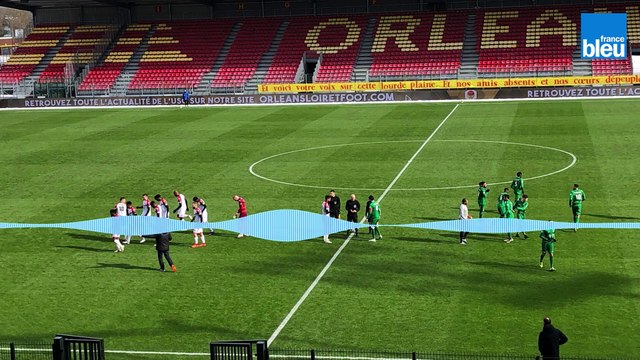 Revivez le match nul et la défaite aux tirs aux buts (4-2) de l'US Orléans au 8e tour de Coupe de France face à Romorantin