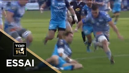 TOP 14 - Essai de Vincent MARTIN (MHR) - Castres - Montpellier - J16 - Saison 2020/2021