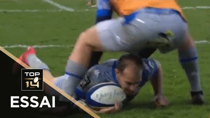 TOP 14 - Essai de Benjamin URDAPILLETA (CO) - Castres - Montpellier - J16 - Saison 2020/2021